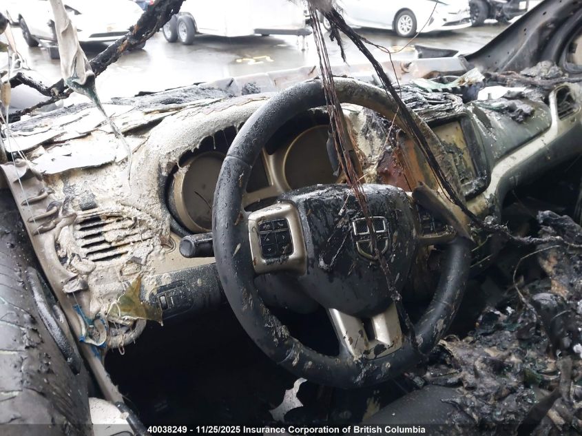 2016 Dodge Journey Sxt/Limited VIN: 3C4PDCCG4GT230134 Lot: 40038249