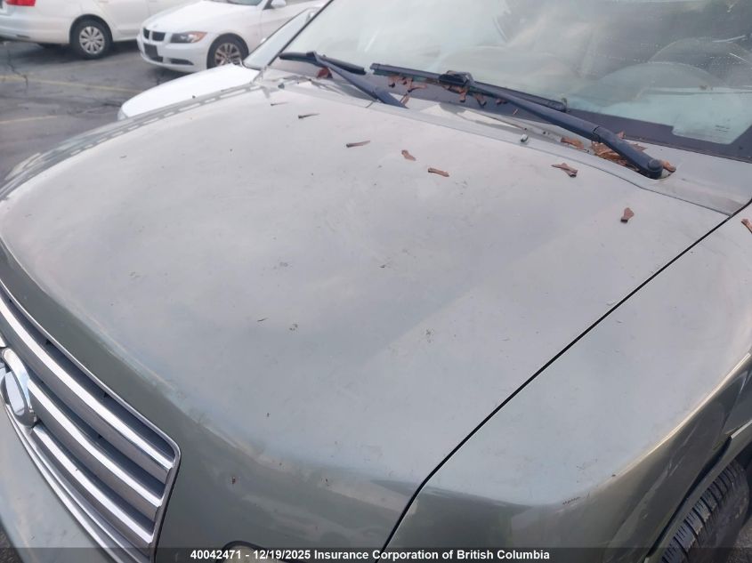 2004 Infiniti Qx56 VIN: 5N3AA08C94N802011 Lot: 40042471