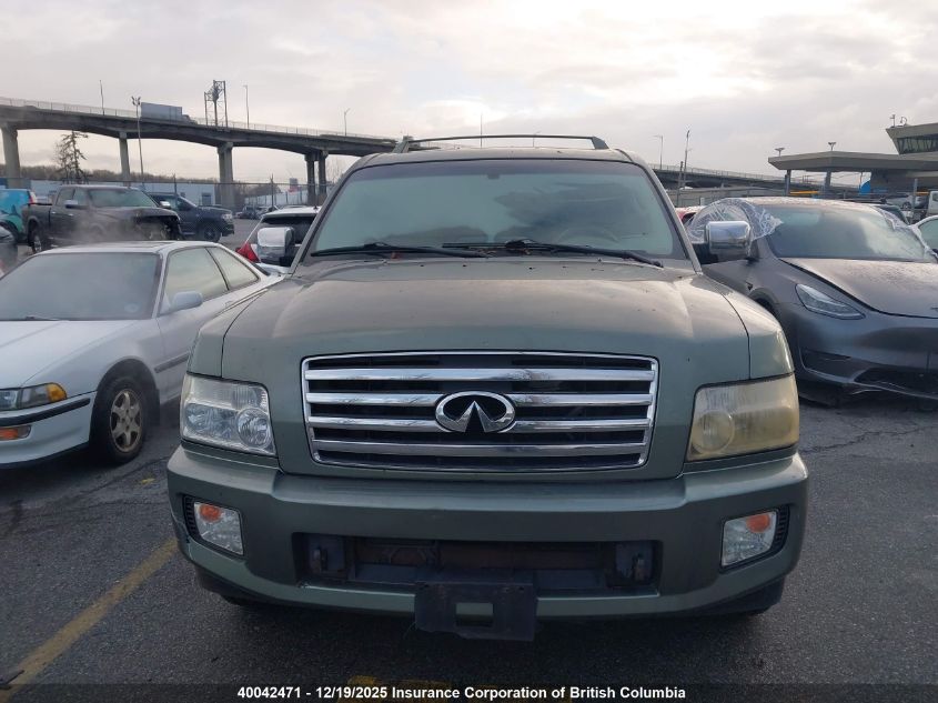 2004 Infiniti Qx56 VIN: 5N3AA08C94N802011 Lot: 40042471