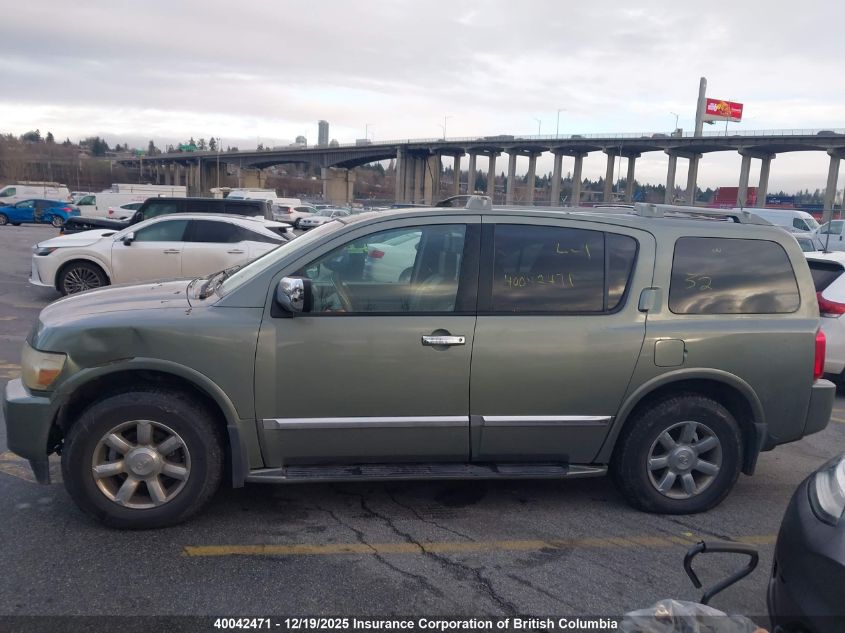 2004 Infiniti Qx56 VIN: 5N3AA08C94N802011 Lot: 40042471