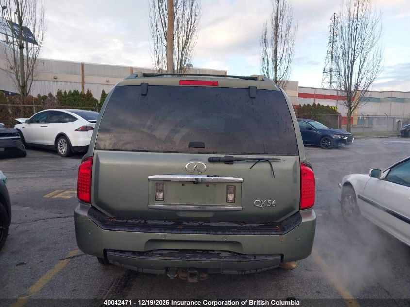 2004 Infiniti Qx56 VIN: 5N3AA08C94N802011 Lot: 40042471