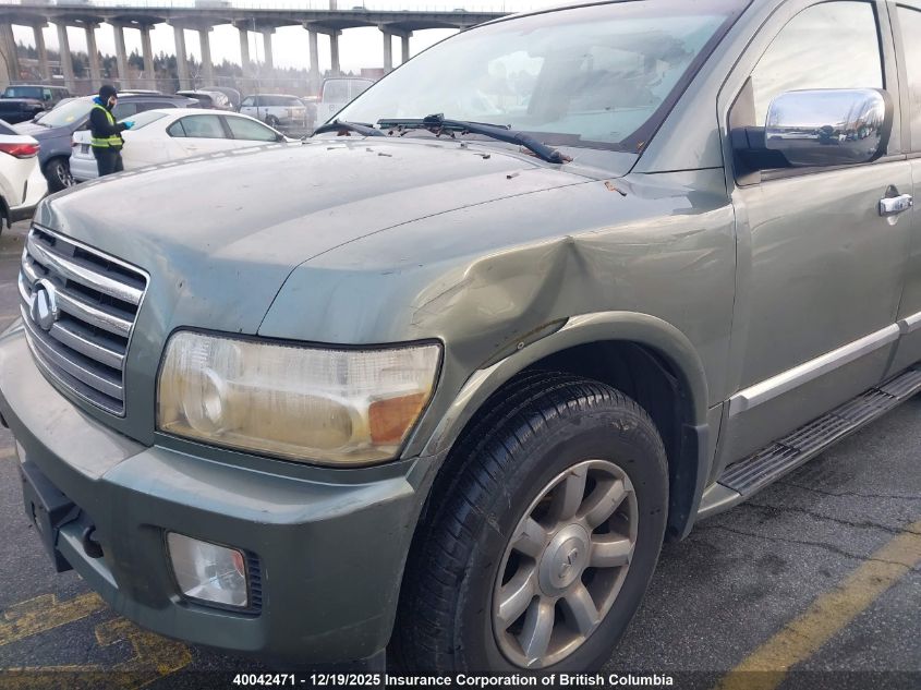 2004 Infiniti Qx56 VIN: 5N3AA08C94N802011 Lot: 40042471