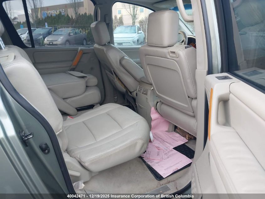 2004 Infiniti Qx56 VIN: 5N3AA08C94N802011 Lot: 40042471