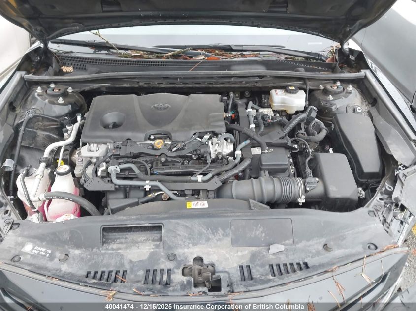 2022 Toyota Camry Xse VIN: 4T1K31AK5NU580038 Lot: 40041474