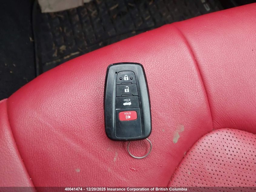 2022 Toyota Camry Xse VIN: 4T1K31AK5NU580038 Lot: 40041474