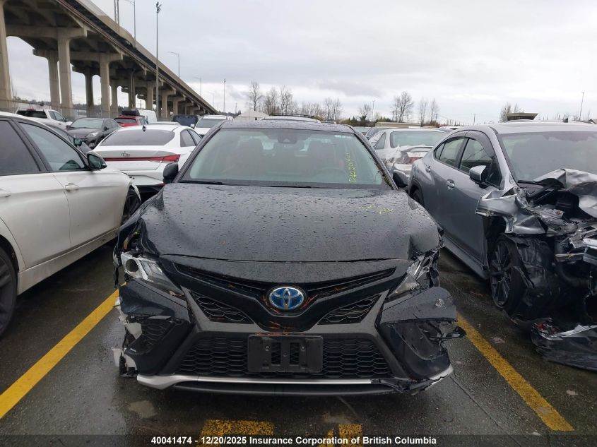 2022 Toyota Camry Xse VIN: 4T1K31AK5NU580038 Lot: 40041474