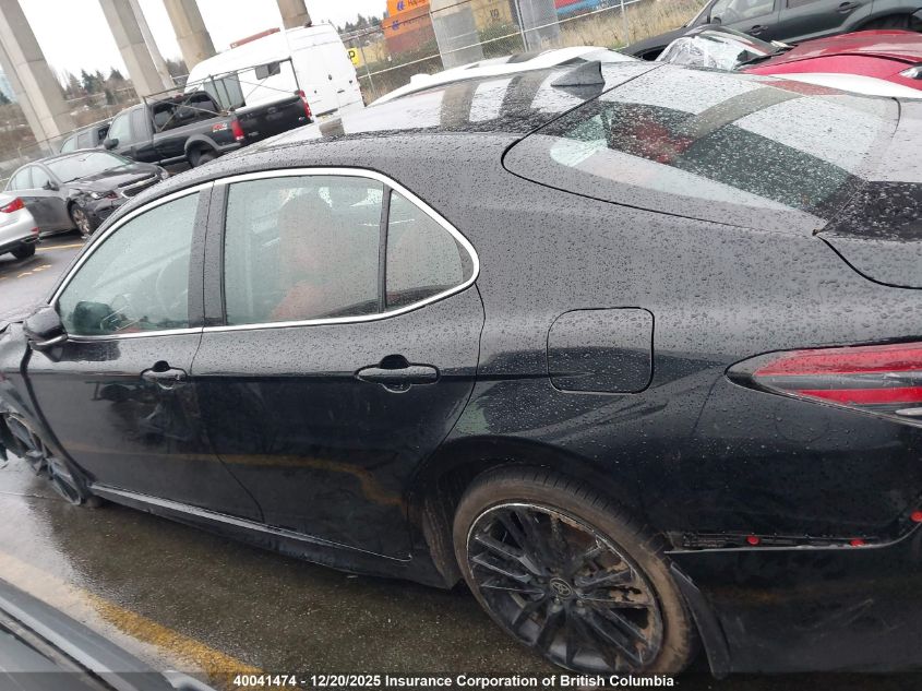 2022 Toyota Camry Xse VIN: 4T1K31AK5NU580038 Lot: 40041474