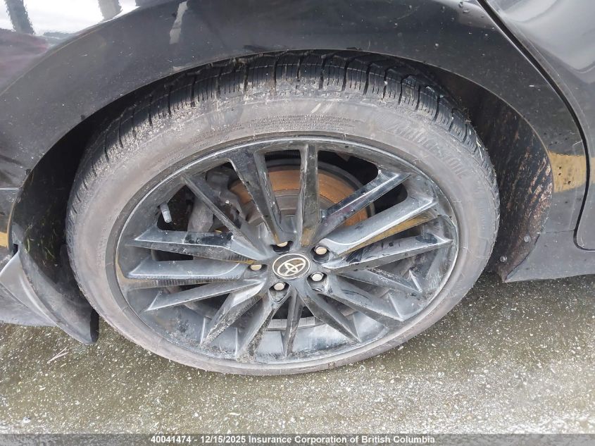 2022 Toyota Camry Xse VIN: 4T1K31AK5NU580038 Lot: 40041474