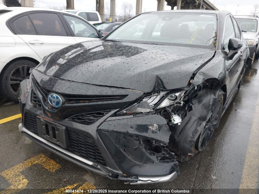 2022 Toyota Camry Xse VIN: 4T1K31AK5NU580038 Lot: 40041474