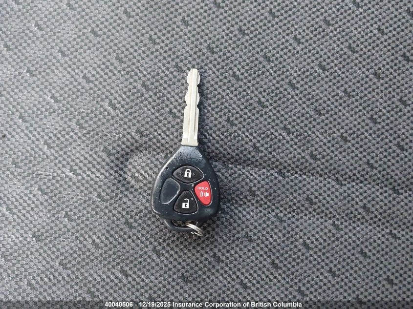 2011 Toyota Yaris VIN: JTDKT4K3XB5341524 Lot: 40040506