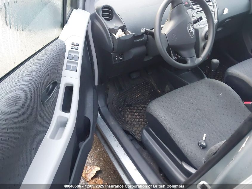 2011 Toyota Yaris VIN: JTDKT4K3XB5341524 Lot: 40040506