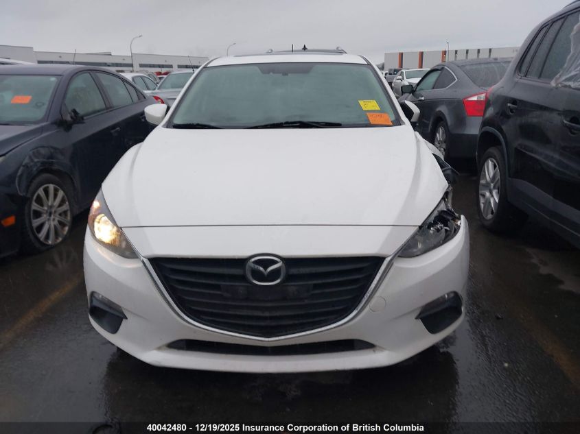 2016 Mazda 3 Touring VIN: 3MZBM1L70GM243033 Lot: 40042480