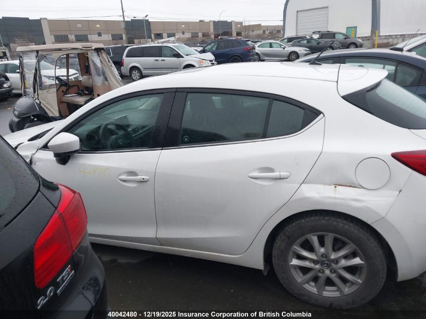 2016 Mazda 3 Touring VIN: 3MZBM1L70GM243033 Lot: 40042480