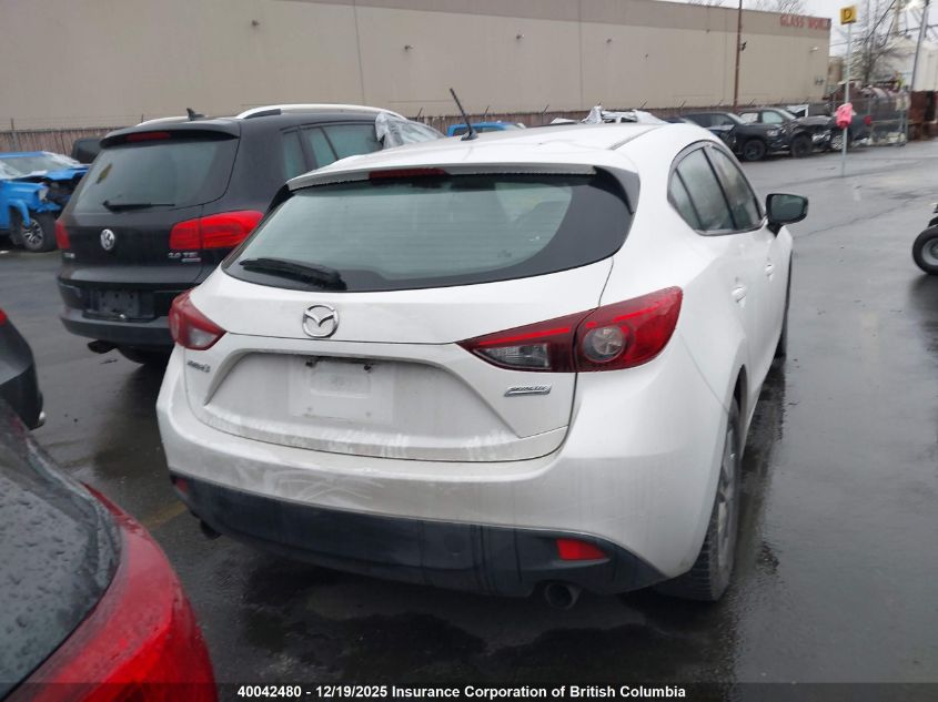 2016 Mazda 3 Touring VIN: 3MZBM1L70GM243033 Lot: 40042480