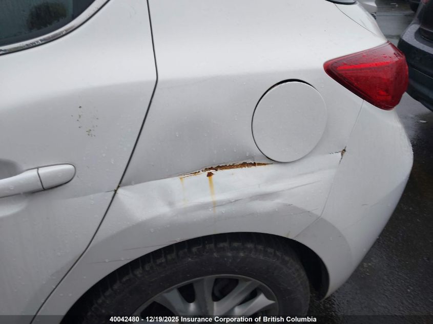 2016 Mazda 3 Touring VIN: 3MZBM1L70GM243033 Lot: 40042480