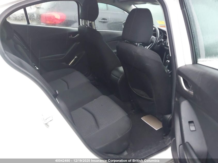 2016 Mazda 3 Touring VIN: 3MZBM1L70GM243033 Lot: 40042480