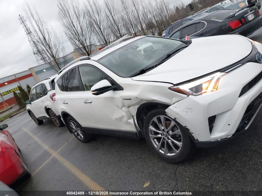 2018 Toyota Rav4 VIN: JTMDJREV8JD227969 Lot: 40042489