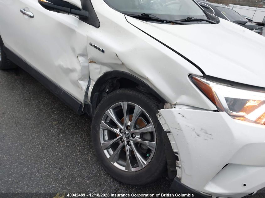 2018 Toyota Rav4 VIN: JTMDJREV8JD227969 Lot: 40042489