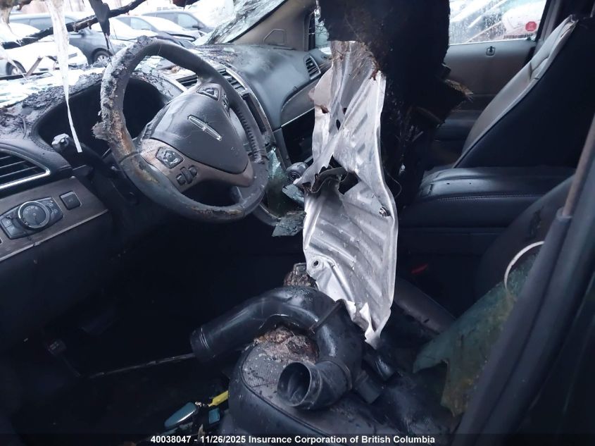 2011 Lincoln Mkx VIN: 2LMDJ8JK9BBJ20684 Lot: 40038047