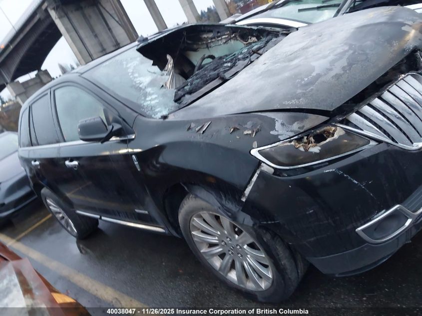 2011 Lincoln Mkx VIN: 2LMDJ8JK9BBJ20684 Lot: 40038047