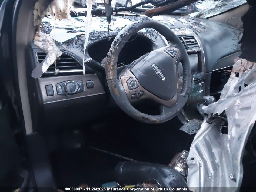 2011 Lincoln Mkx VIN: 2LMDJ8JK9BBJ20684 Lot: 40038047