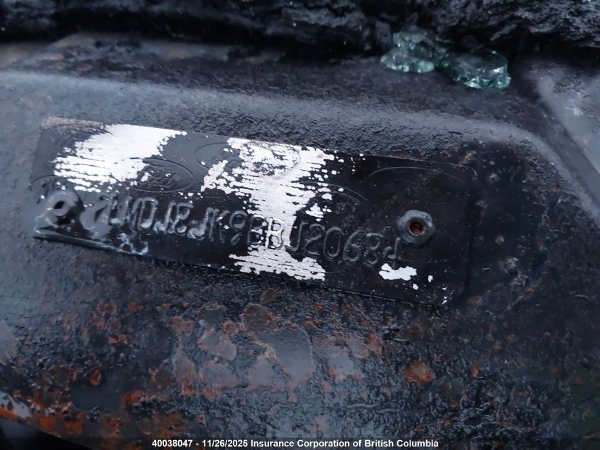 2011 Lincoln Mkx VIN: 2LMDJ8JK9BBJ20684 Lot: 40038047