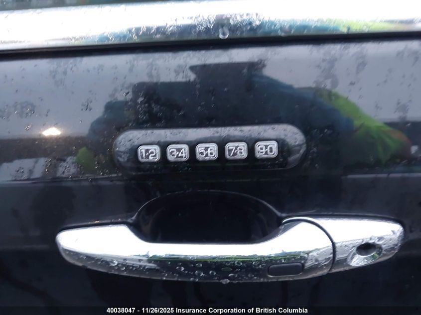 2011 Lincoln Mkx VIN: 2LMDJ8JK9BBJ20684 Lot: 40038047