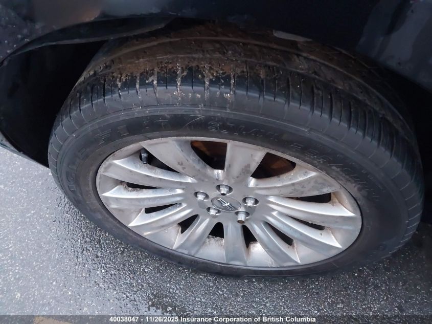 2011 Lincoln Mkx VIN: 2LMDJ8JK9BBJ20684 Lot: 40038047