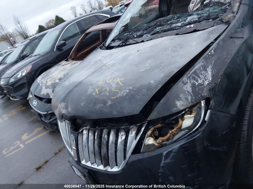 2011 Lincoln Mkx VIN: 2LMDJ8JK9BBJ20684 Lot: 40038047