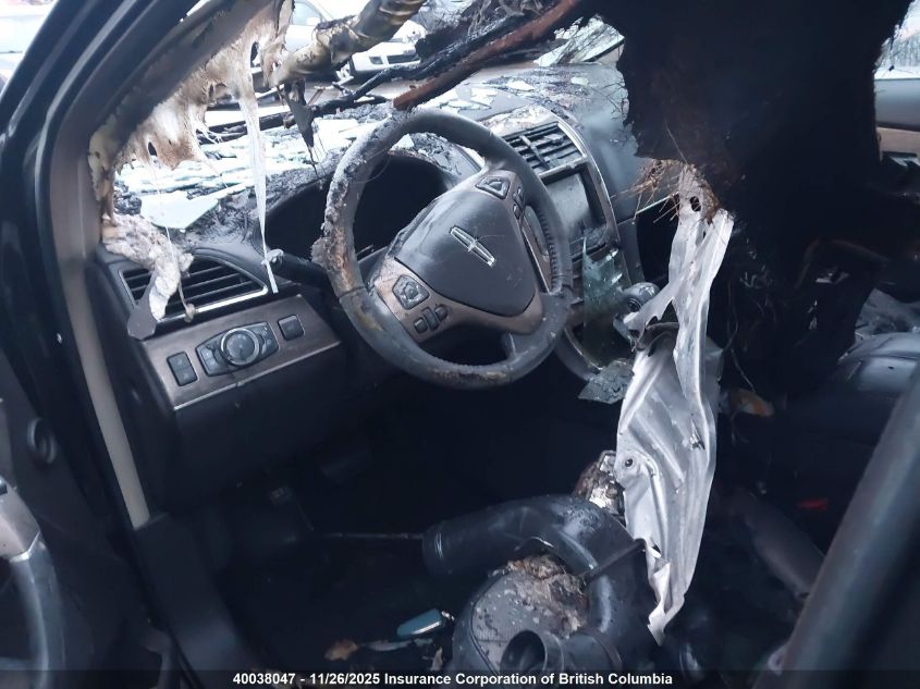 2011 Lincoln Mkx VIN: 2LMDJ8JK9BBJ20684 Lot: 40038047