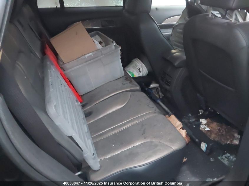 2011 Lincoln Mkx VIN: 2LMDJ8JK9BBJ20684 Lot: 40038047