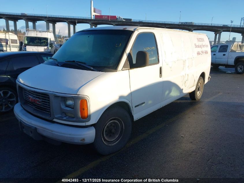 1GTHG39RX11199099 2001 GMC SAVANA photo no. 2