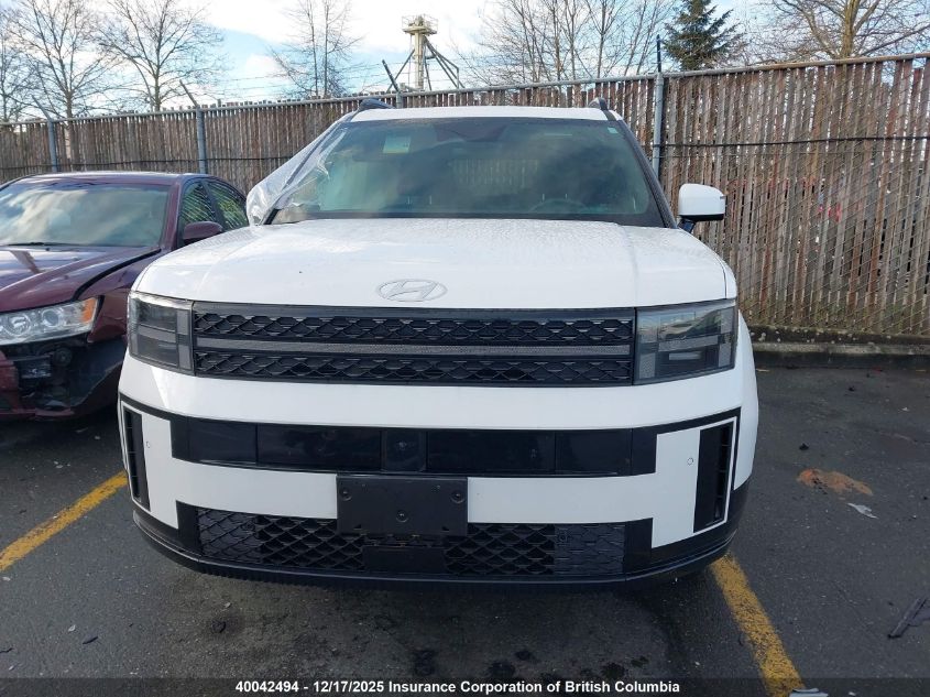 2025 Hyundai Santa Fe Calligraphy VIN: 5NMP5DGL5SH134061 Lot: 40042494