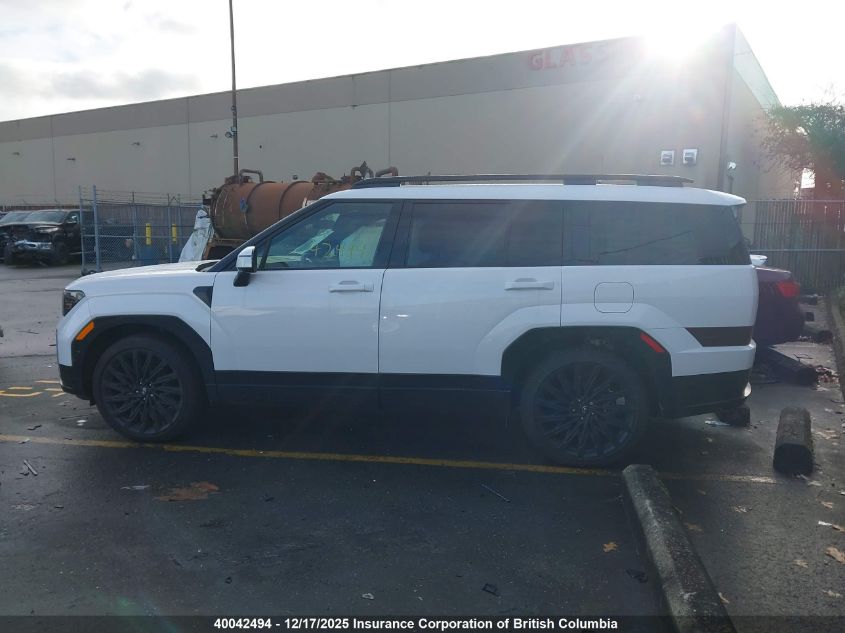 2025 Hyundai Santa Fe Calligraphy VIN: 5NMP5DGL5SH134061 Lot: 40042494