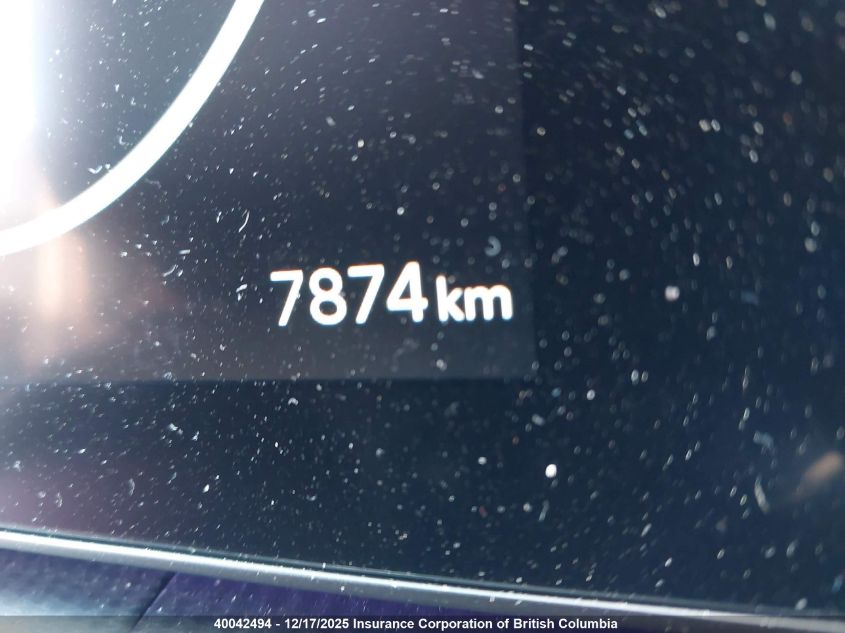 2025 Hyundai Santa Fe Calligraphy VIN: 5NMP5DGL5SH134061 Lot: 40042494