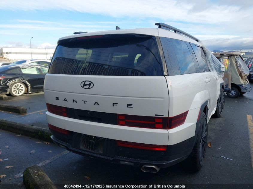 2025 Hyundai Santa Fe Calligraphy VIN: 5NMP5DGL5SH134061 Lot: 40042494