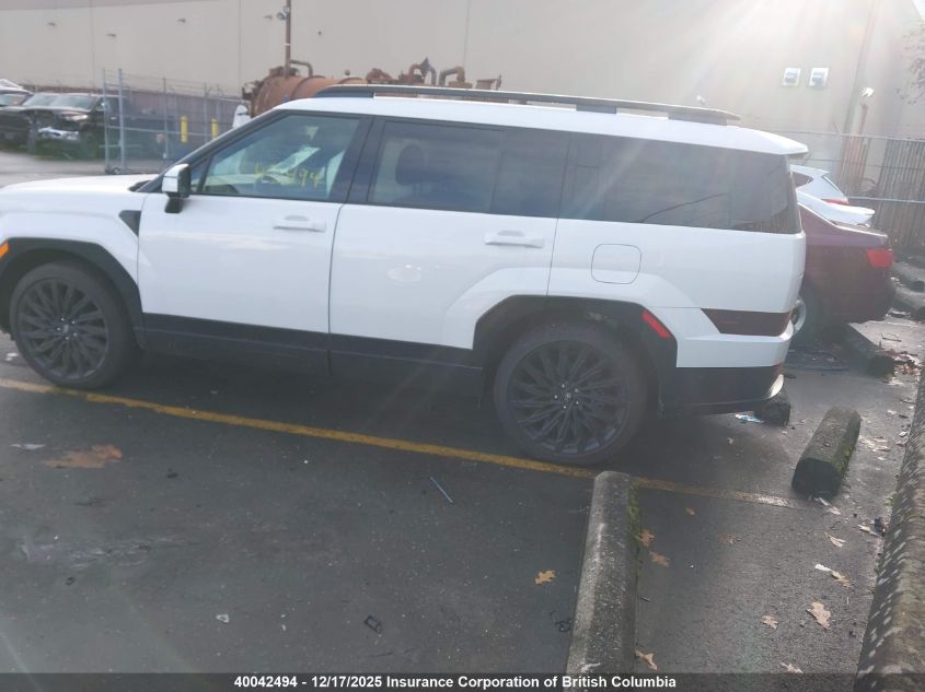 2025 Hyundai Santa Fe Calligraphy VIN: 5NMP5DGL5SH134061 Lot: 40042494