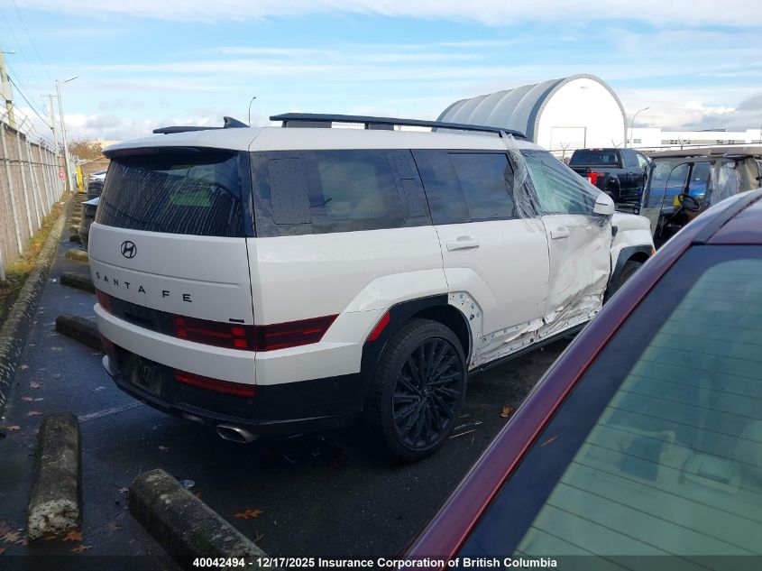 2025 Hyundai Santa Fe Calligraphy VIN: 5NMP5DGL5SH134061 Lot: 40042494