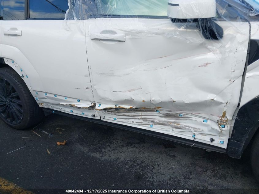 2025 Hyundai Santa Fe Calligraphy VIN: 5NMP5DGL5SH134061 Lot: 40042494