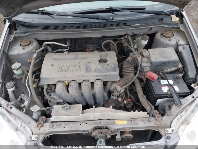 2004 Toyota Corolla Ce/Le/S VIN: 2T1BR32E64C815890 Lot: 40041716