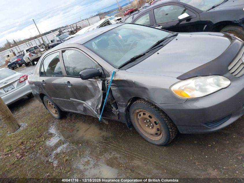 2004 Toyota Corolla Ce/Le/S VIN: 2T1BR32E64C815890 Lot: 40041716