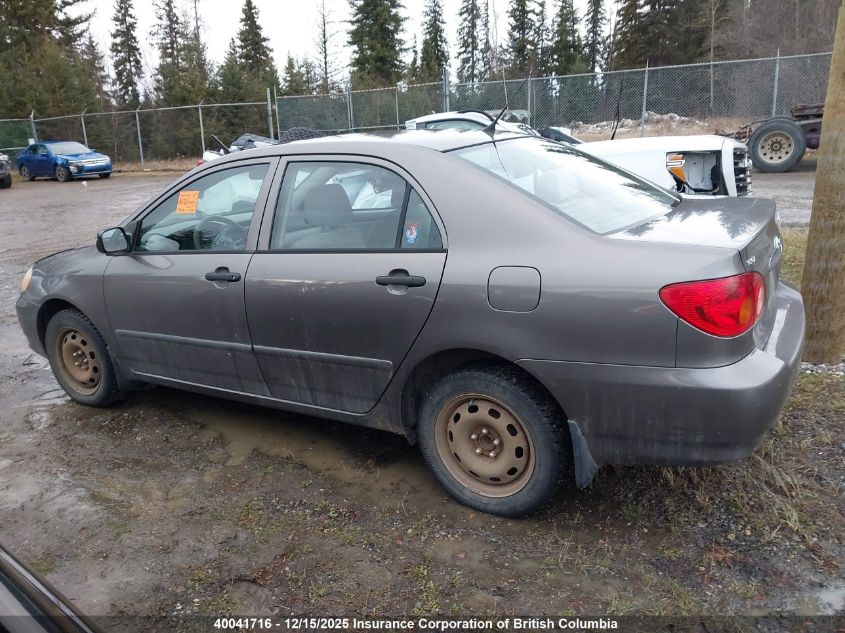2004 Toyota Corolla Ce/Le/S VIN: 2T1BR32E64C815890 Lot: 40041716