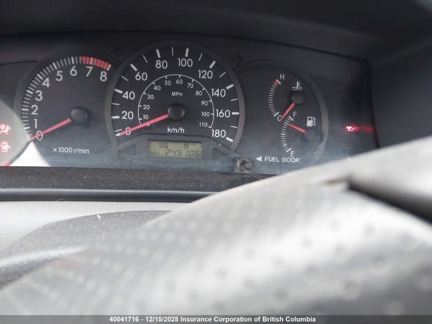 2004 Toyota Corolla Ce/Le/S VIN: 2T1BR32E64C815890 Lot: 40041716