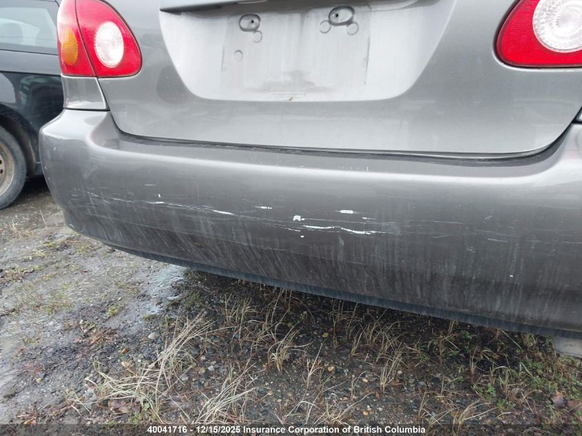 2004 Toyota Corolla Ce/Le/S VIN: 2T1BR32E64C815890 Lot: 40041716