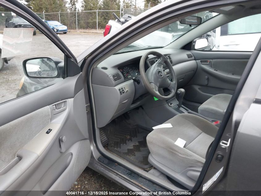 2004 Toyota Corolla Ce/Le/S VIN: 2T1BR32E64C815890 Lot: 40041716