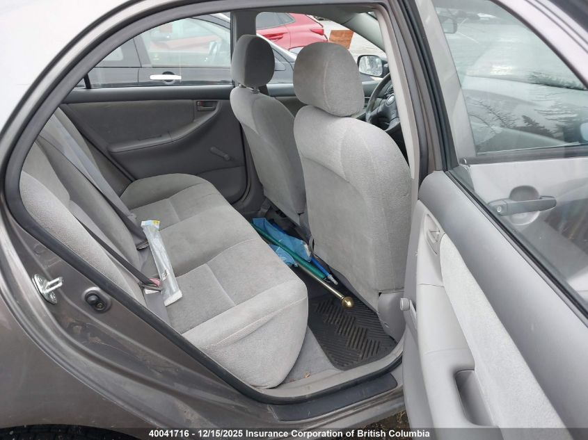 2004 Toyota Corolla Ce/Le/S VIN: 2T1BR32E64C815890 Lot: 40041716