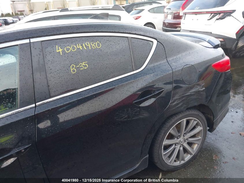 2013 Acura Ilx 20 Tech VIN: 19VDE1F75DE400915 Lot: 40041980