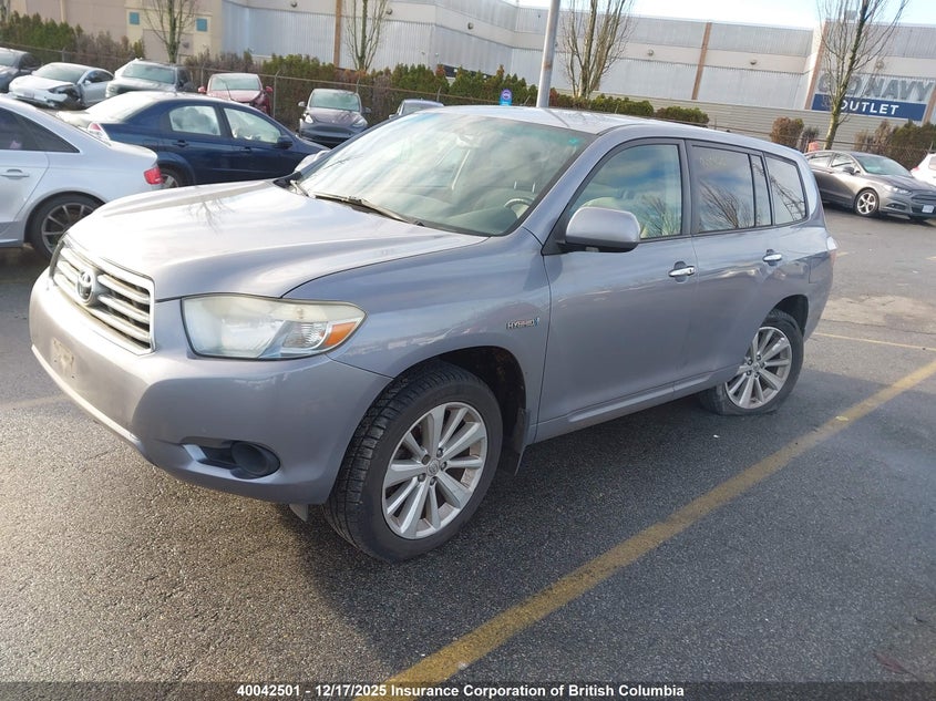 JTEEW41AX82002661 2008 TOYOTA HIGHLANDER photo no. 2