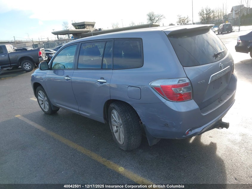 JTEEW41AX82002661 2008 TOYOTA HIGHLANDER photo no. 3