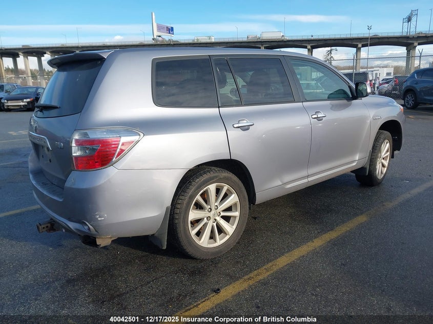 JTEEW41AX82002661 2008 TOYOTA HIGHLANDER photo no. 4